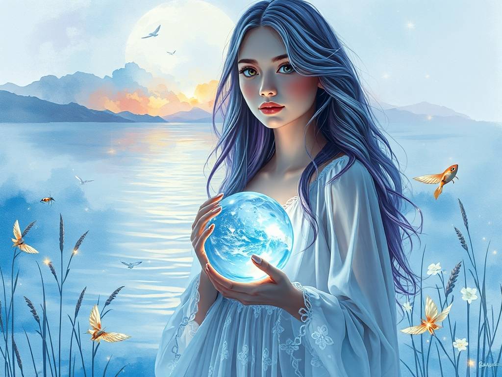 双鱼座女生真正的性格 双鱼座女生性格是怎么样