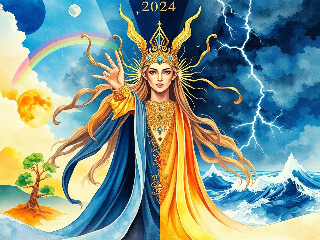 水瓶座2021年全年运势：喜惧参半