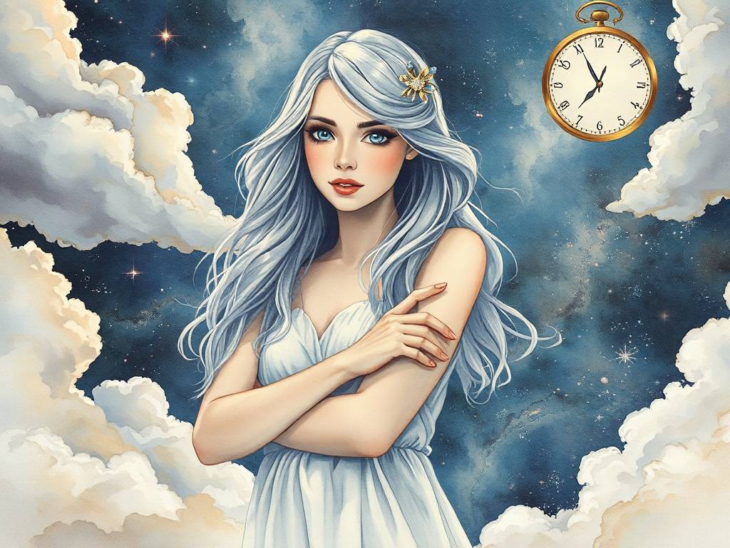 水瓶座女生的真实性格揭秘：追求自由不愿被束缚！