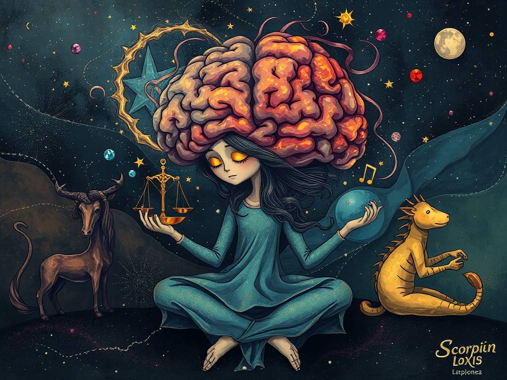 十二星座脑洞排名，水瓶的脑洞恨不得装下整个宇宙！