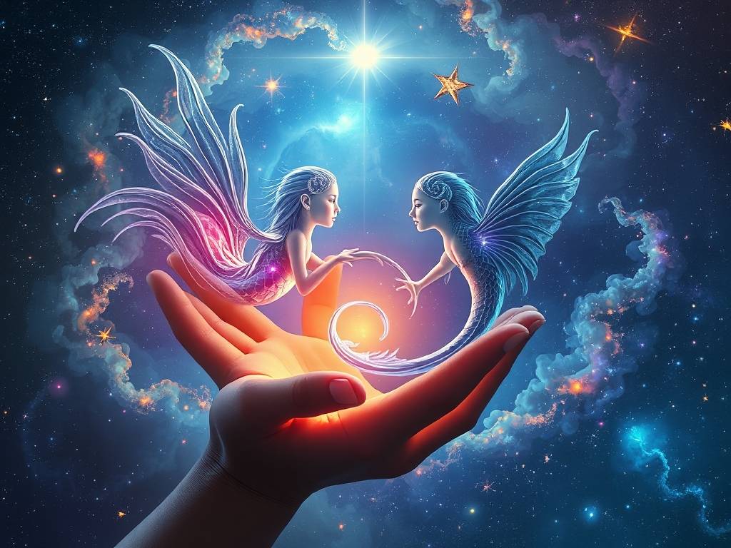 上帝创造十二星座时都加了些什么？水瓶都是创意，双鱼极致浪漫