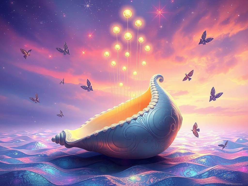 水瓶座的吉祥物是什么 竖琴螺