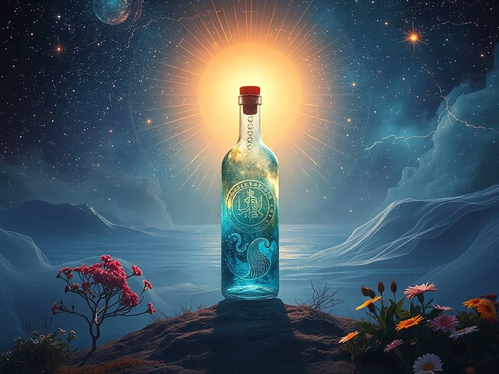 上帝给了(le)水瓶八个天赋