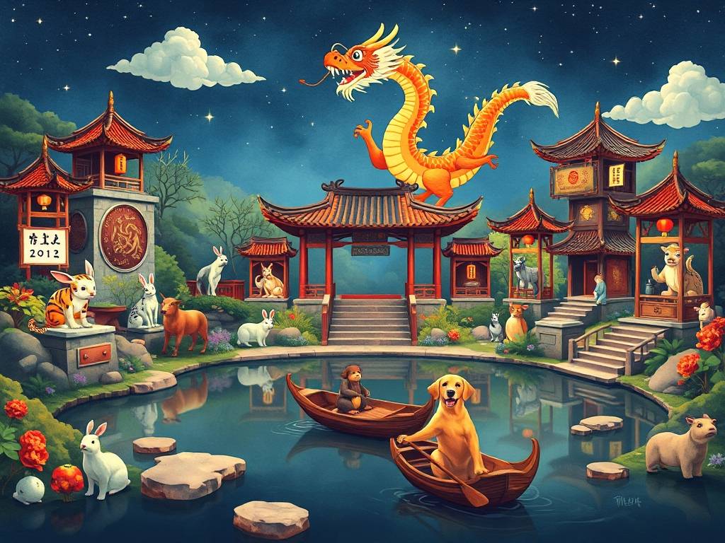生肖运势每月