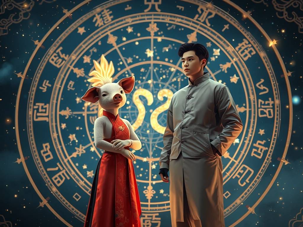 属猪双鱼座女运势,属猪的女双鱼和什(shén)么属相什(shén)么星座星座男合适