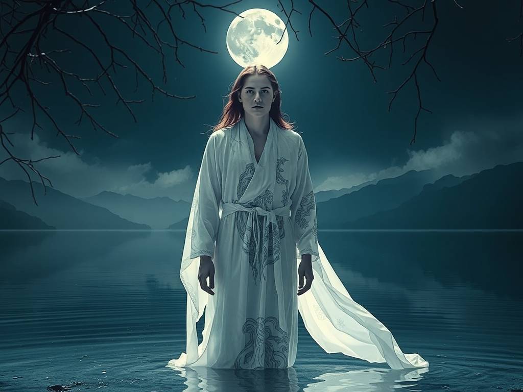 水瓶(píng)座：拂过红尘衣袂，洗涤污浊心晦，为谁沉寂！