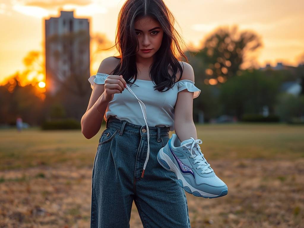 双鱼座运动鞋带绑法女,鞋带太长怎么系好看?