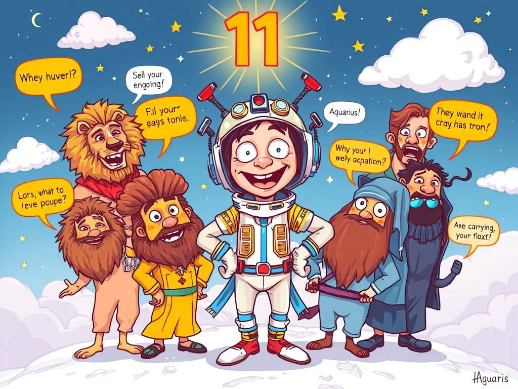 十二星座搞笑排名：top1水瓶座
