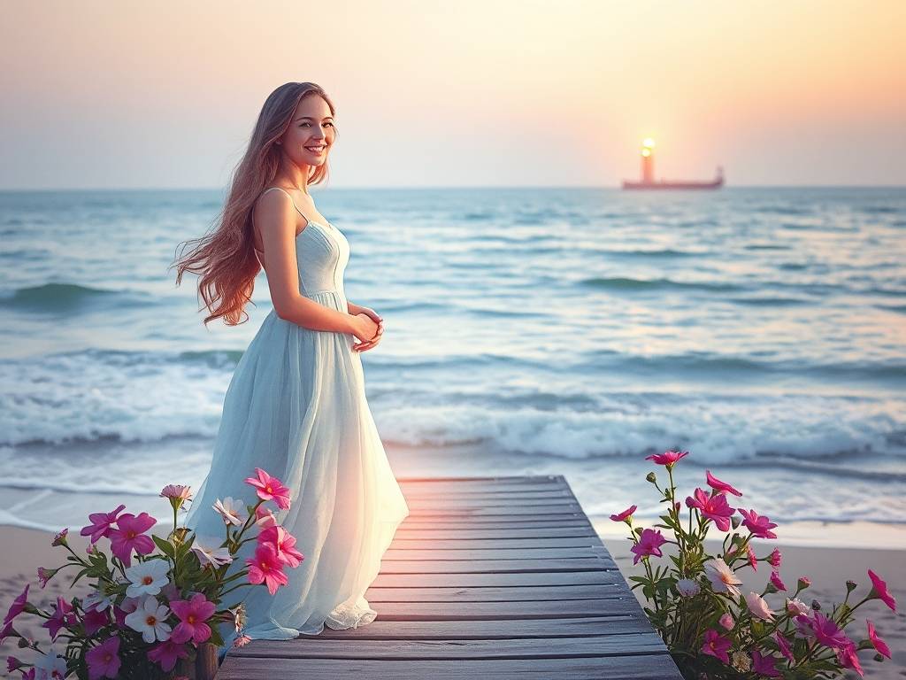 双鱼座女一生婚姻状况 感情深厚且婚姻幸福稳定