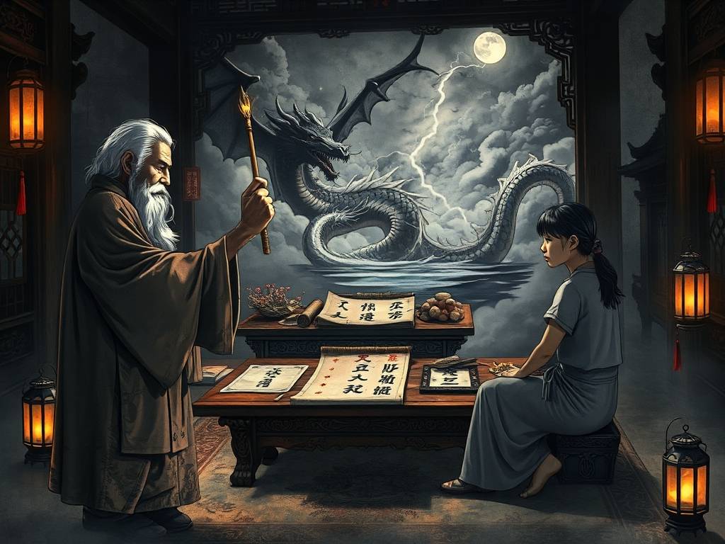 测字算命两字