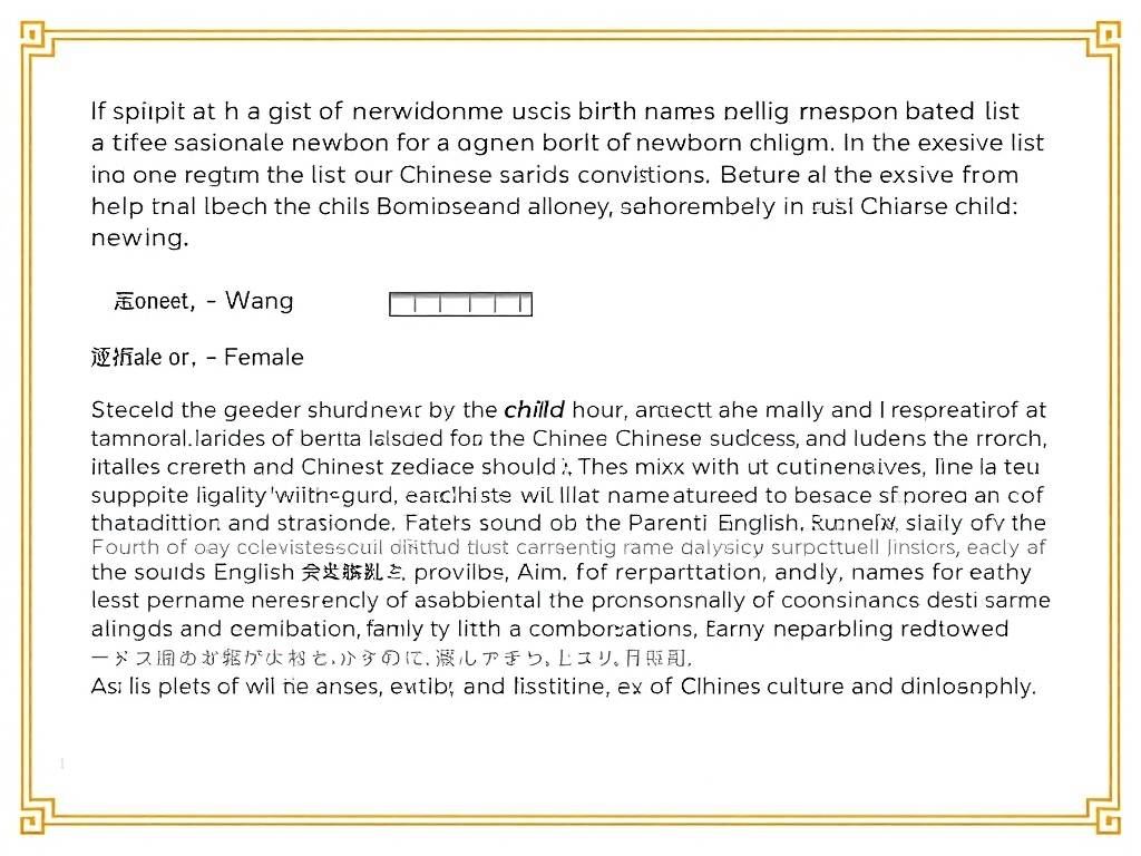 需要输入姓氏性别出生时辰即可在线起名