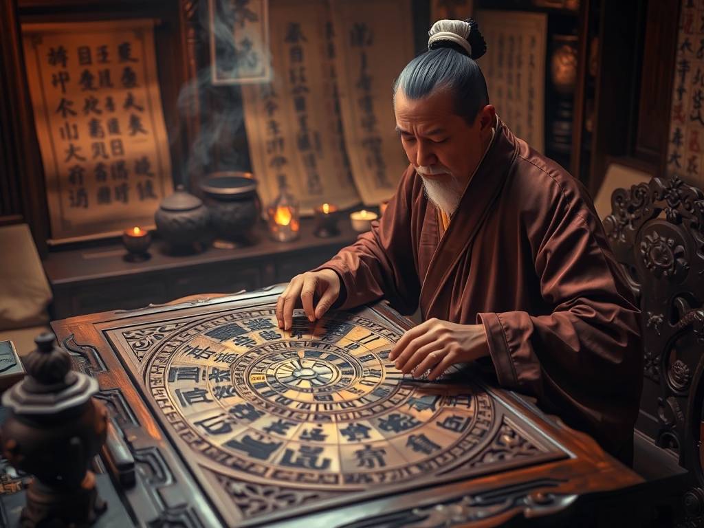 卜易居四柱八字排盘