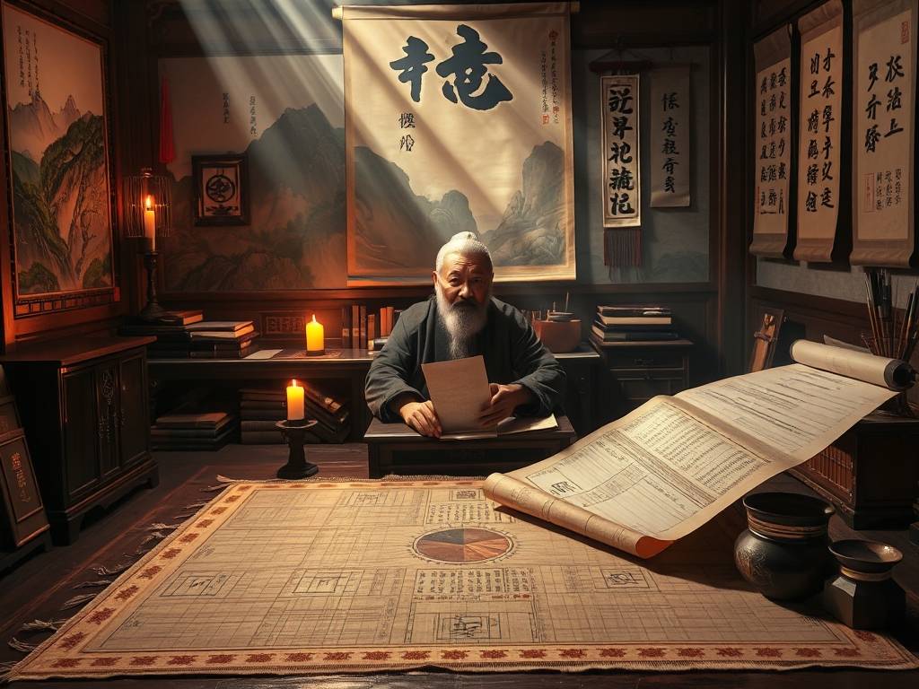 卜易居四柱八字排盘