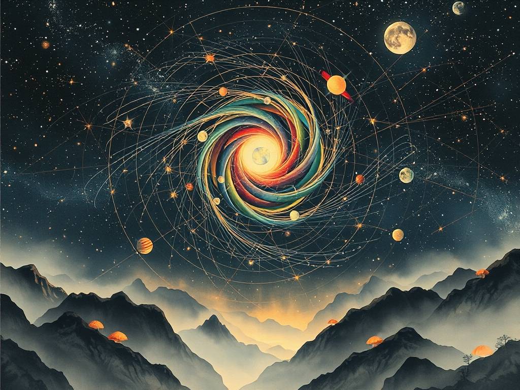 玄空飞星图