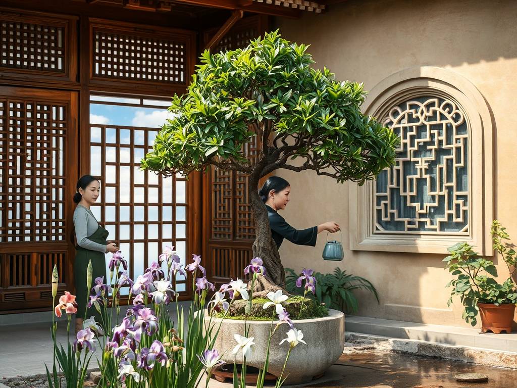 家居风水植物