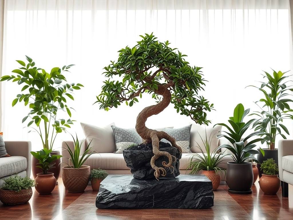 家居风水植物