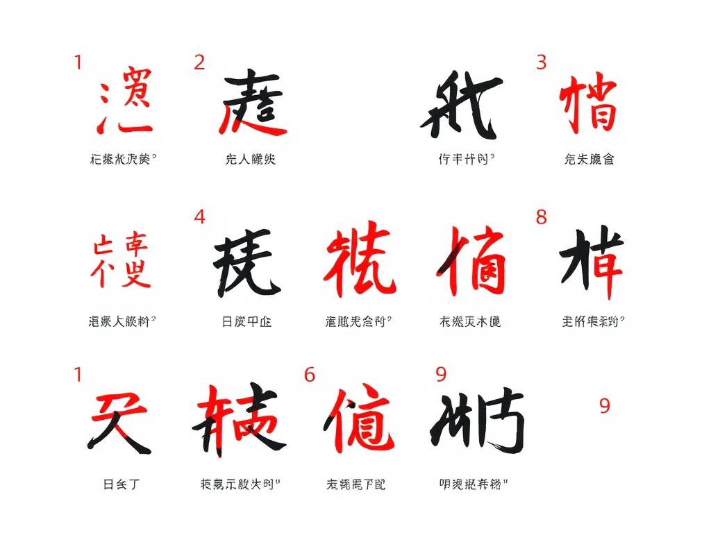 生日密码1到9的解释