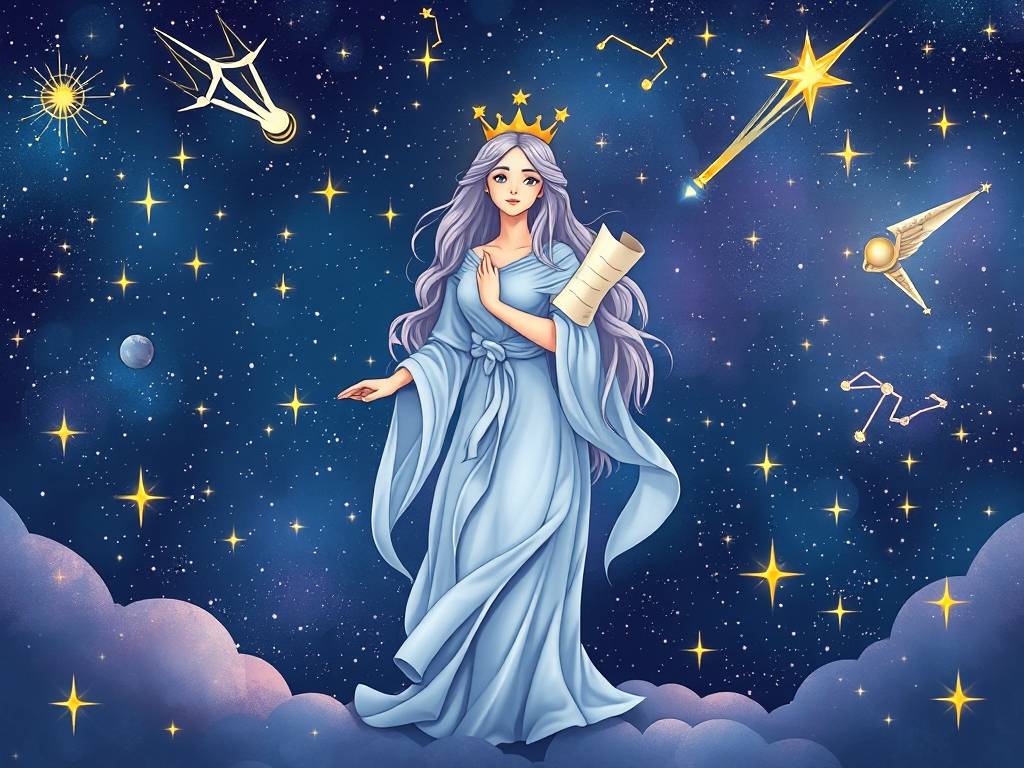 国际星座处女座图片