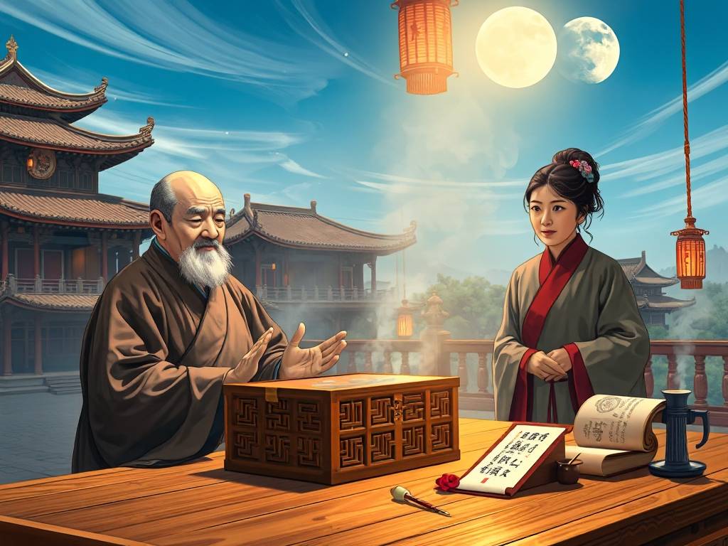 佛祖灵签34签解签