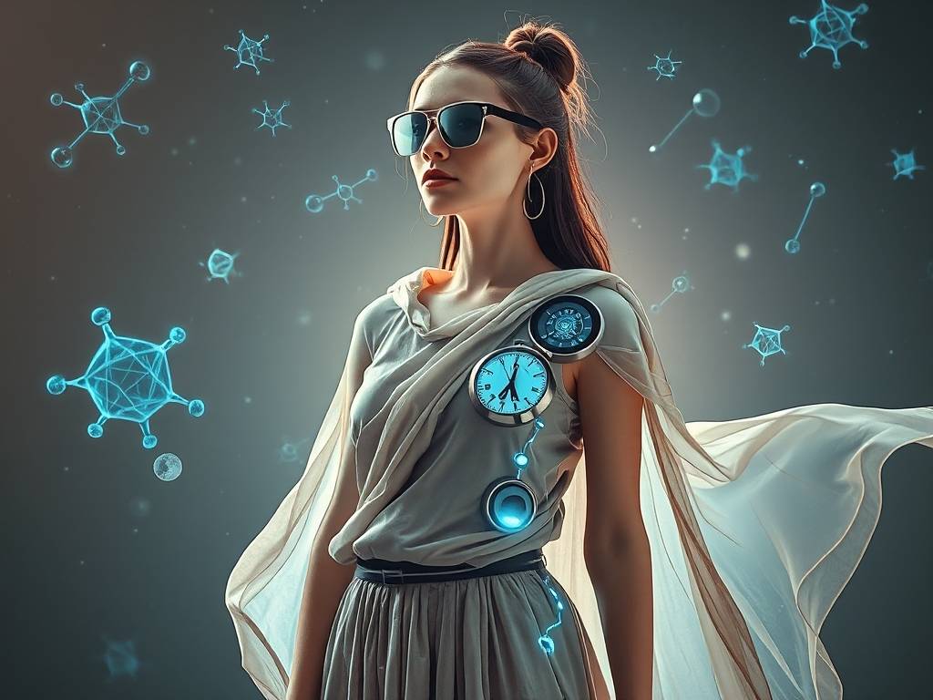 十二星座的水瓶座女的穿衣服风格