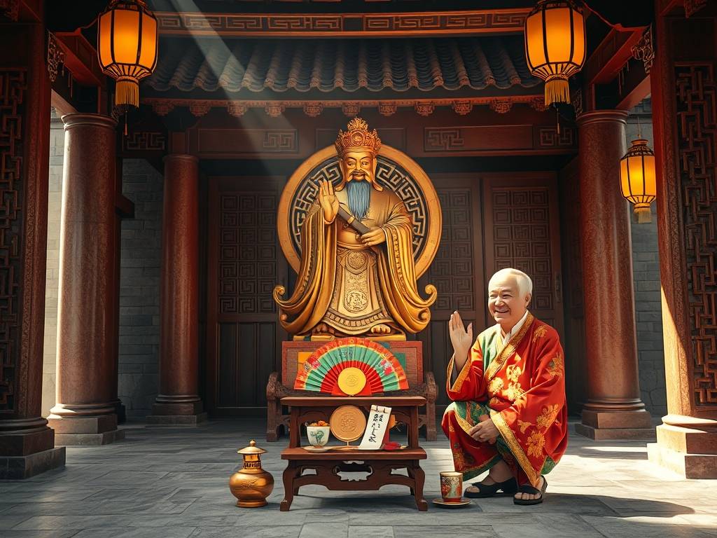 财神灵签35签