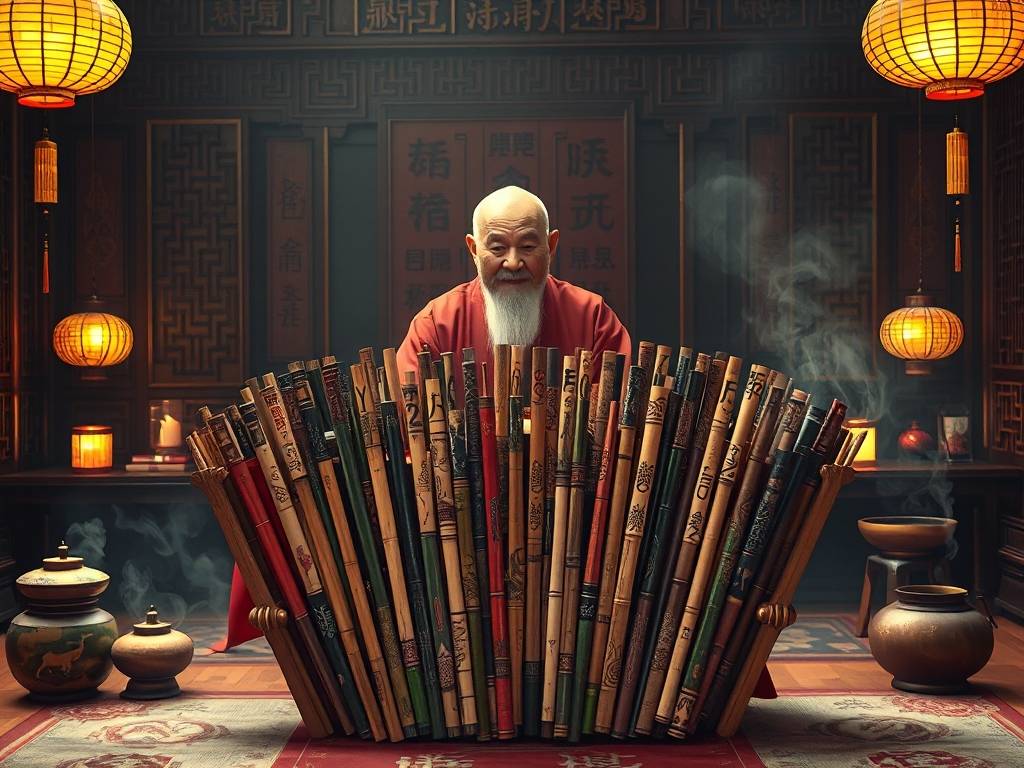 财神灵签35签