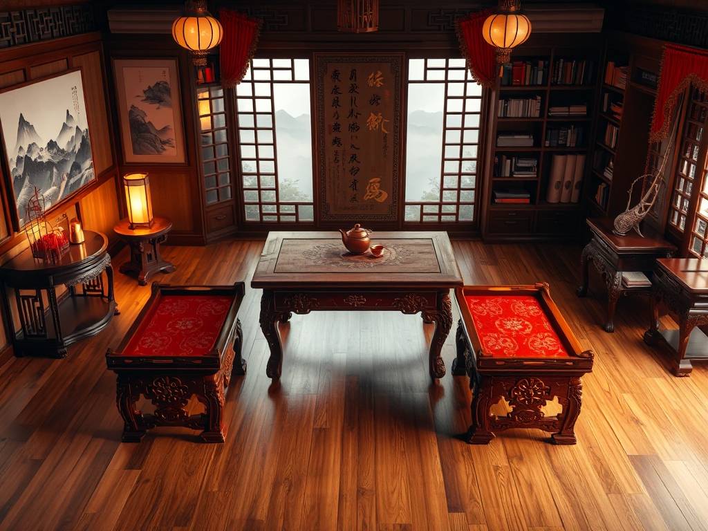 书房风水布局图
