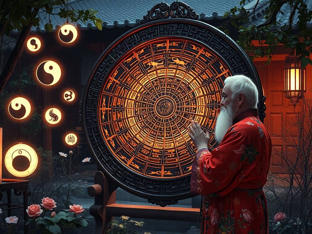 紫薇排盘华易