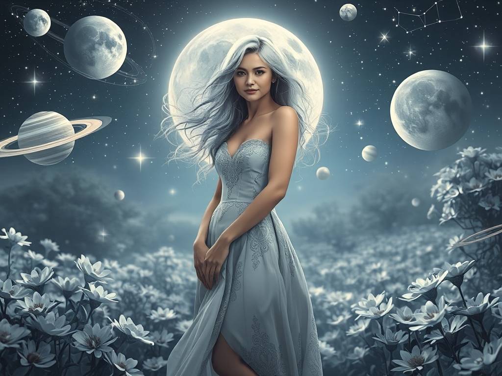 水瓶座女的恋爱之星,水瓶座(女)爱情观?性格?早恋年龄?