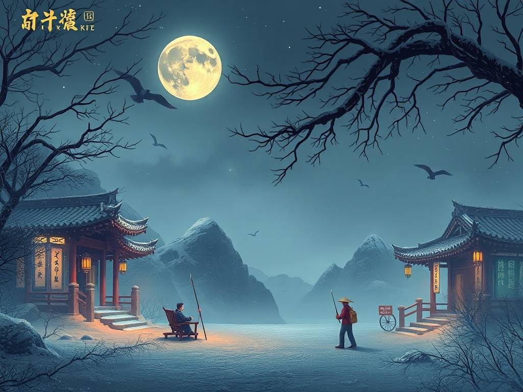 逆天改命的诗句