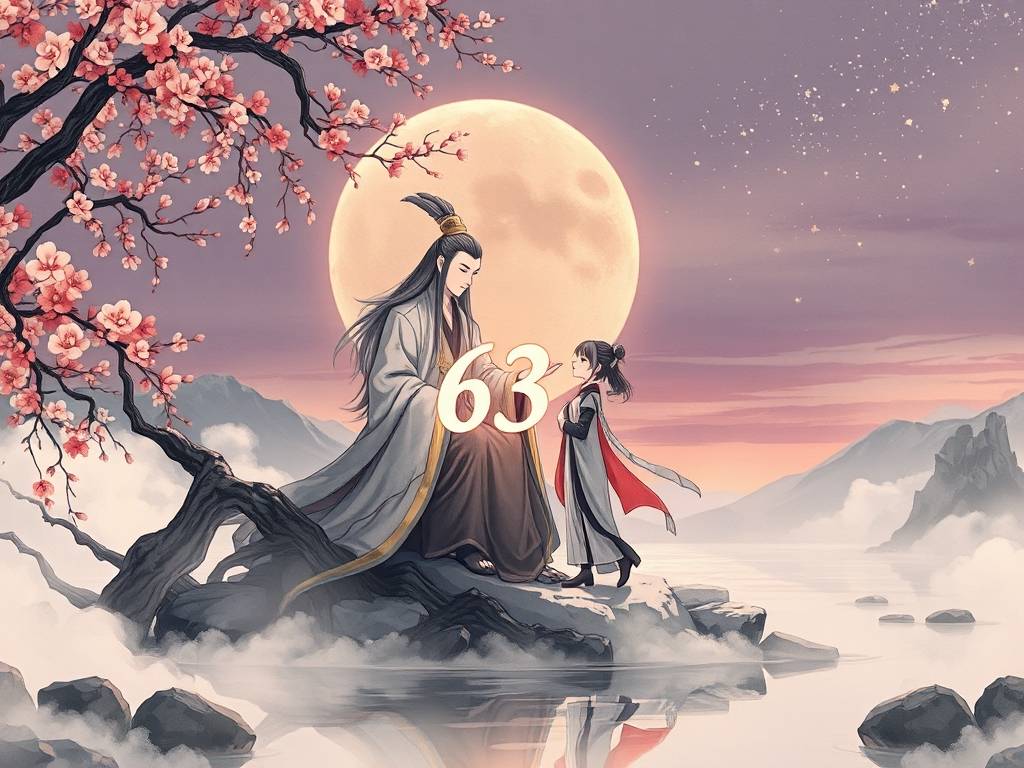 月老灵签63