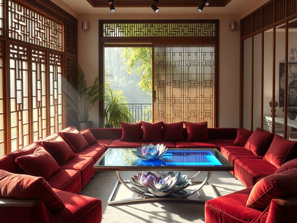 客厅与阳台打通风水学
