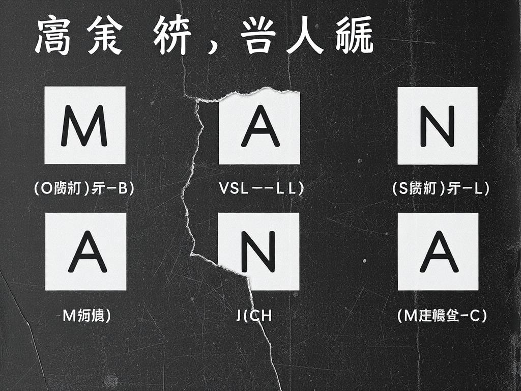 性格测试每个字母代表什么
