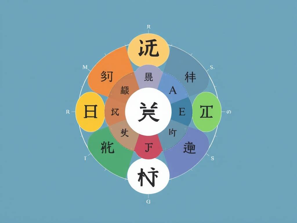 性格测试每个字母代表什么