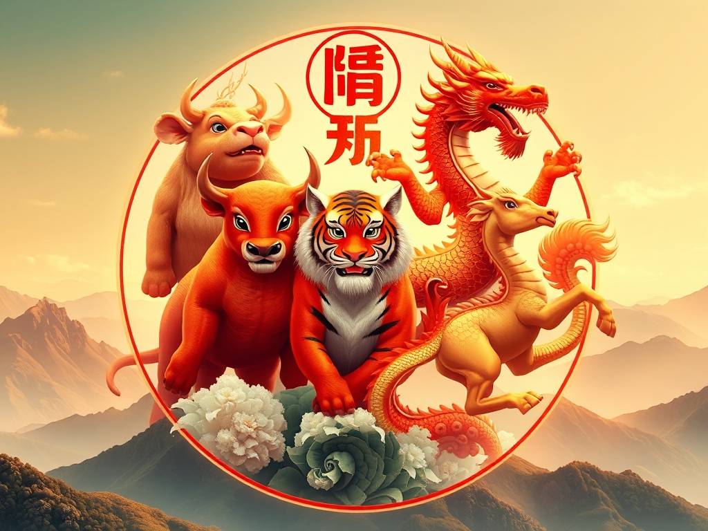 12生肖中最有福气的五大生肖