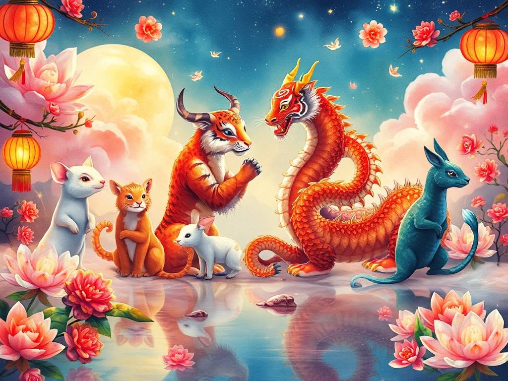 十二生肖姻缘配对