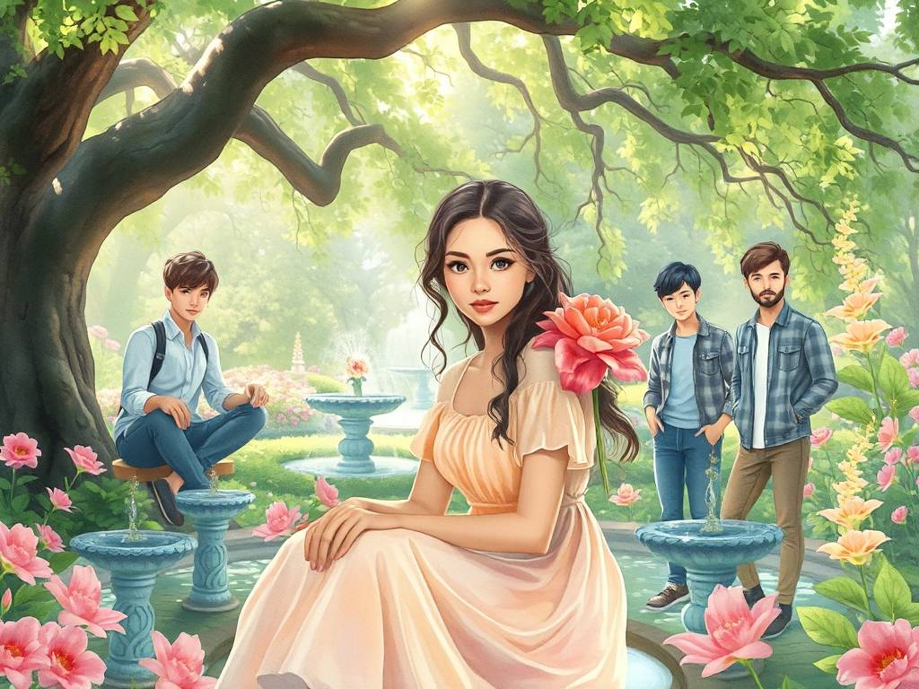 水瓶女说男生不成熟,水瓶座男生会讨好女生吗有知道的给我说下
