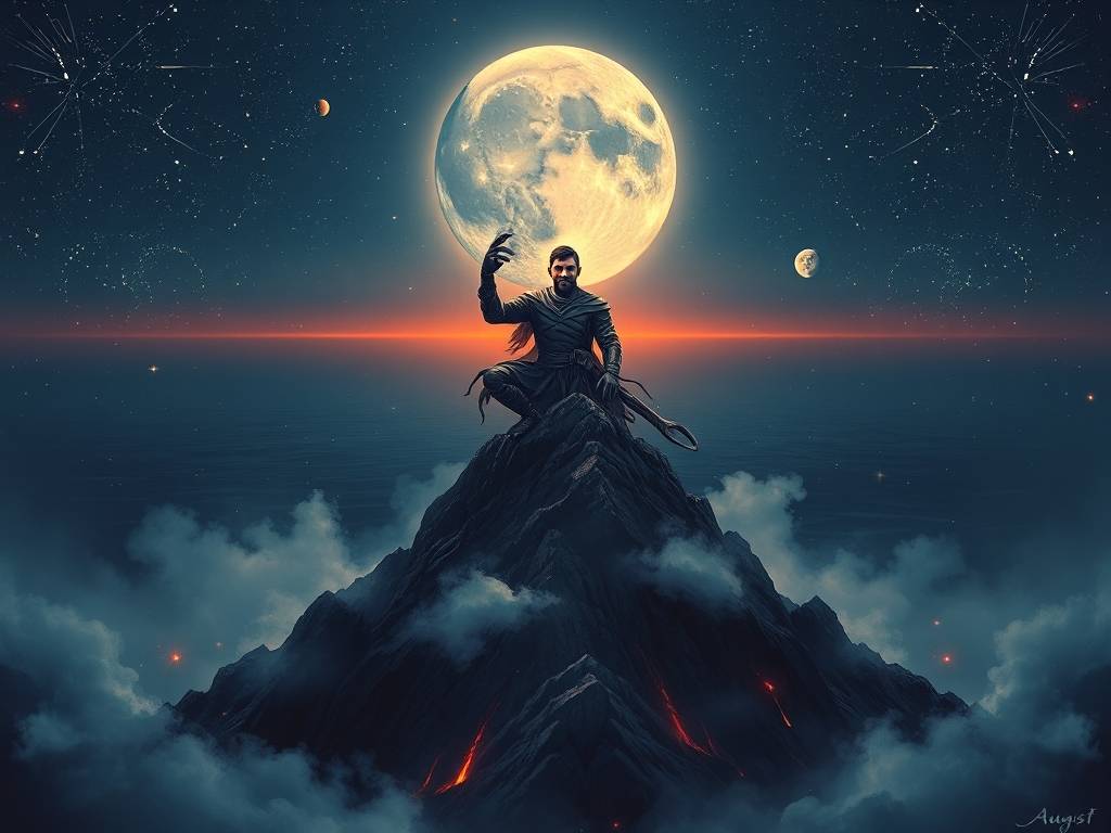 天蝎座运势8月