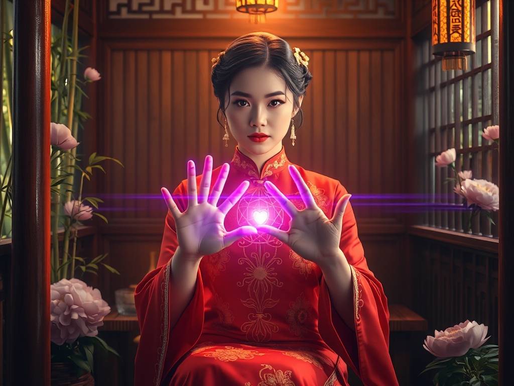 财运线穿过感情线