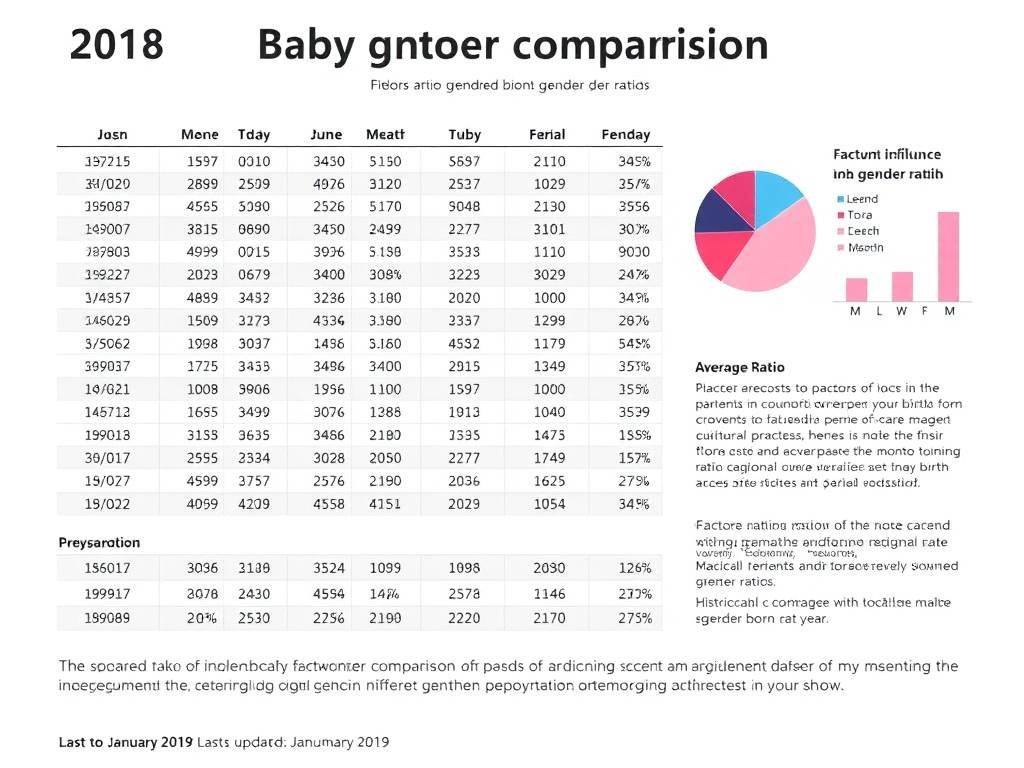 2018年生男生女对照表
