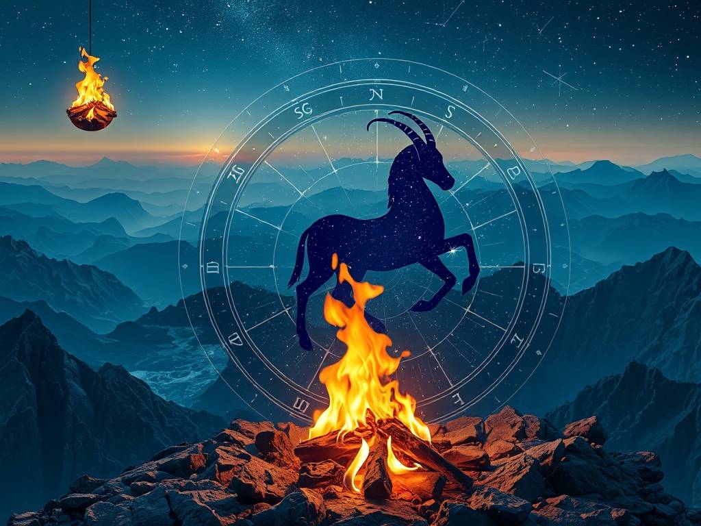 星盘第十一宫（福德宫）落在摩羯座：保守的人际关系！