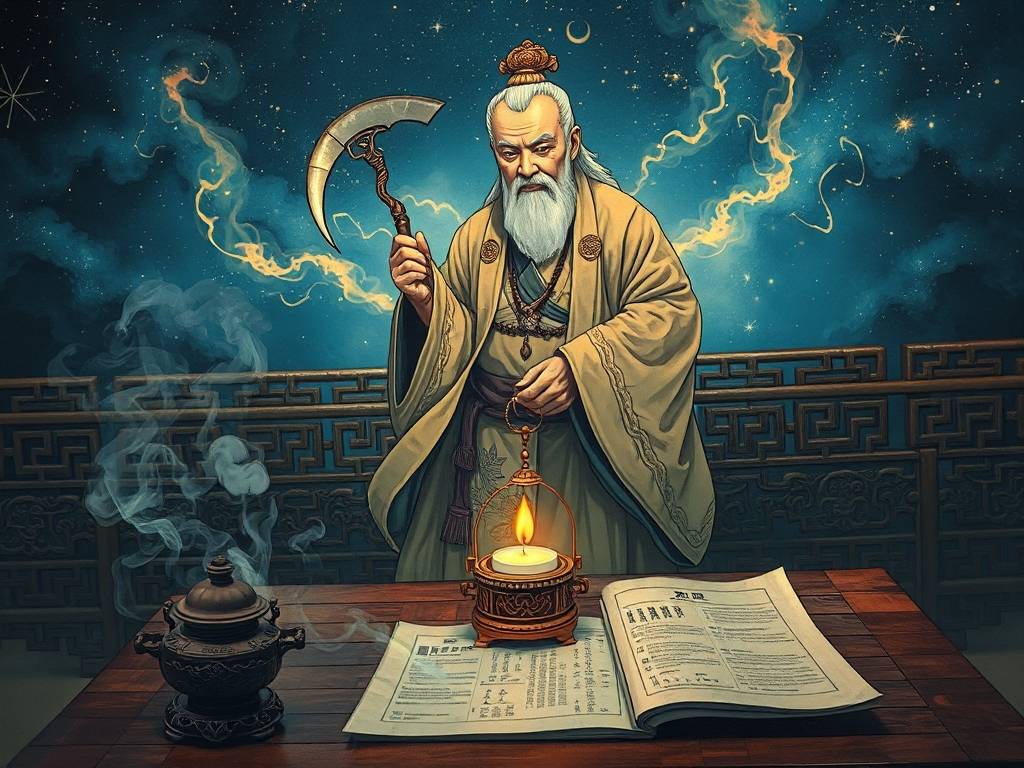 周公灵签第九十签