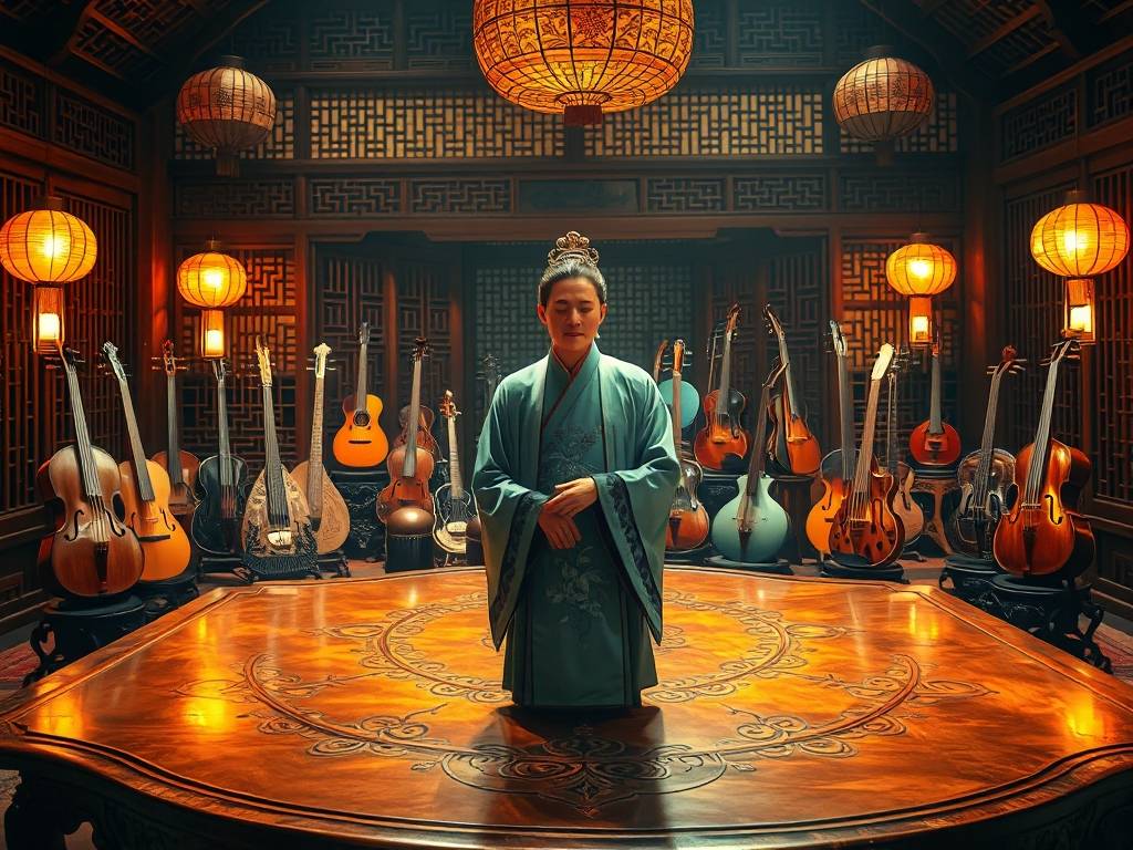 中国民乐器的百科全书归来