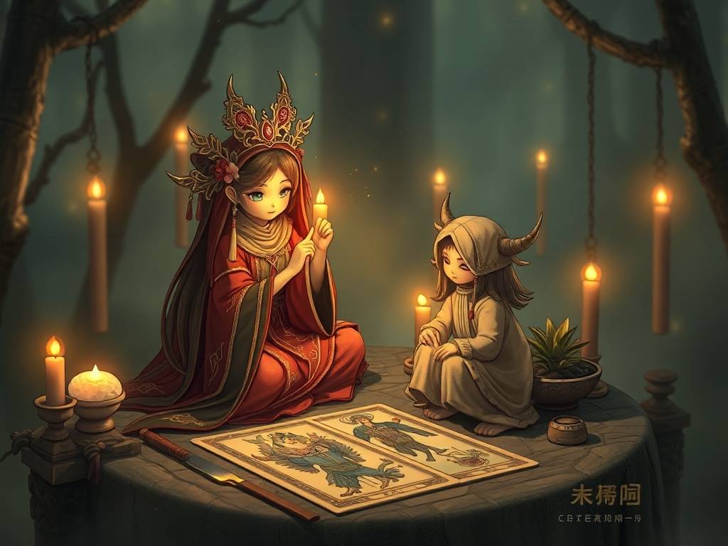 塔罗牌tarot官网入口
