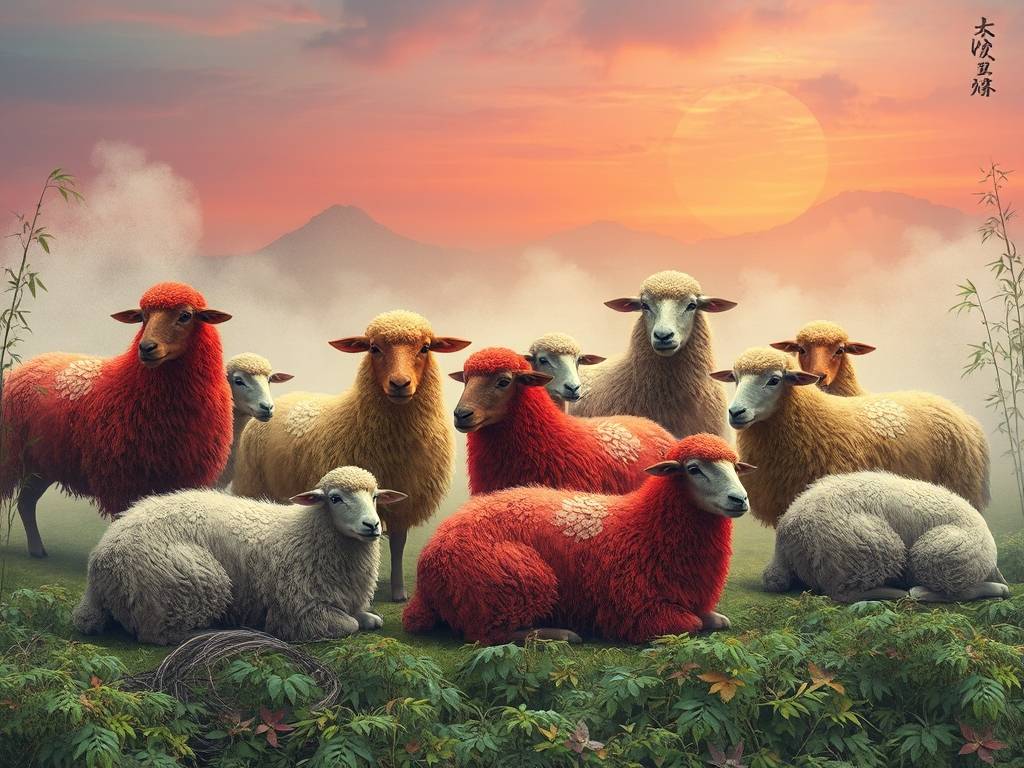 未羊图片大全