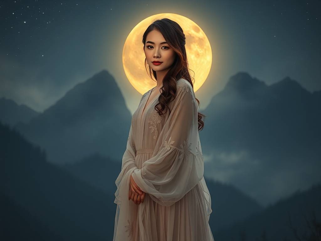 为什么月亮摩羯出美女 沉稳气质是关键