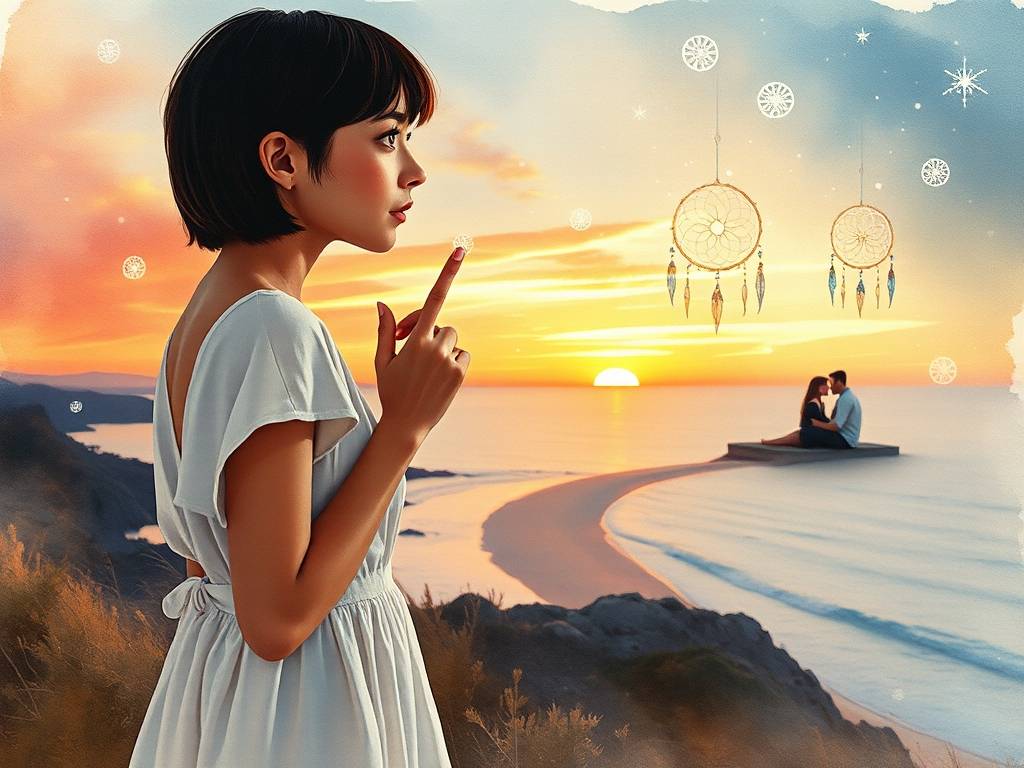 水瓶女因为感动而喜欢,水瓶女生喜欢一个人的表现
