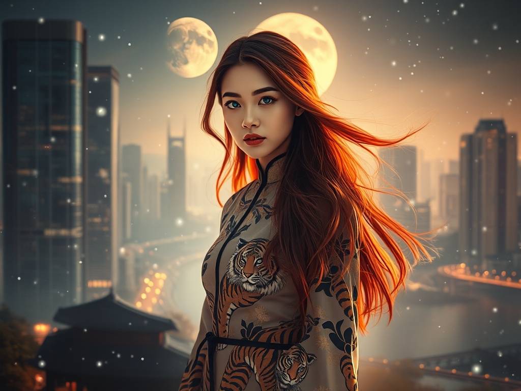 o型水瓶座女适合的工作,女生属虎水瓶座O型血性格