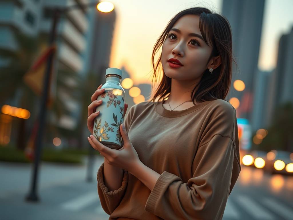分手后送水瓶女礼物,分手了对方送了一个礼物什么意思