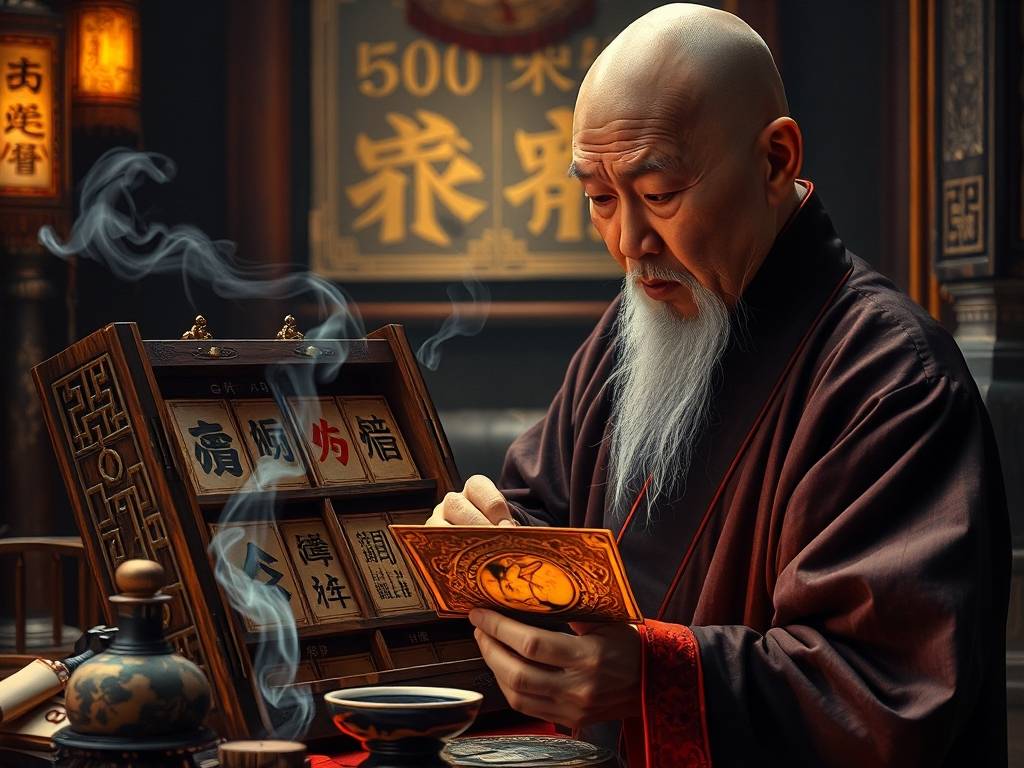 吕祖灵签90签解签